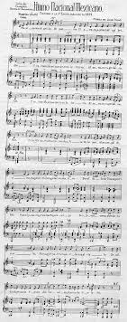(tomen espada y caballo) y retiemble en su centro la tierra, (es. Partitura Del Himno Nacional Mexicano Sheet Music Of The Mexican National Anthem Himno Nacional Historia De Mexico Simbolos Patrios