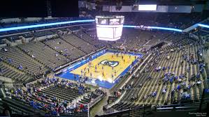 Chi Health Center Omaha Section 227 Creighton Basketball