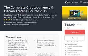 What you're going to learn in this course can be applied for trading securities in any freely traded markets around the world. 7 Best Bitcoin Courses Tutorials Classes Online Venture Lessons