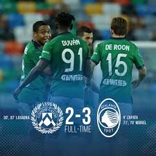 Удинезе не побеждала аталанта в последних 5 играх подряд. Futbol Chempionat Italii Udineze Atalanta 2 3 Pressbol