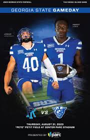 Georgia State Gameday • August 31, 2023 by Van Wagner Sports &  Entertainment - Issuu