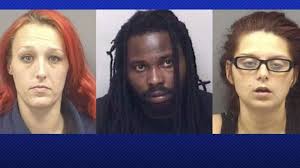 More charges for trio accused of Sunday crime spree