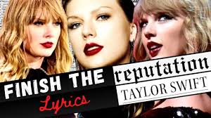 Check spelling or type a new query. Finish The Lyrics Reputation Edition Taylor Swift Live Stream Youtube
