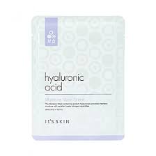 To the less beauty savvy, it may sound like something you don't want to put anywhere near your face (we all took chemistry lessons at. It S Skin Hyaluronic Acid Mask Sheet 17g Stylekorean Com