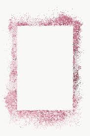 Dusty Shiny Pink Frame Illustration Transparent Png Free Image By Rawpixel Com Donlaya Pink Frames Flower Frame Glitter Frame