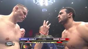 Maybe you would like to learn more about one of these? Dumpert Nl Semmy Schilt Sloopt Badr Hari