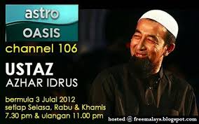 Ustaz azhar idrus ~ ceramah lawak sangat uai terbaru full kumpulan ceramah, tusiyah, dakwah dan nasihat paru ulama terbaru dan terupdate full vidio. Program Ustaz Azhar Idrus Di Astro Oasis Mulai 3 Julai Ini