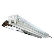 4 Foot 2 Lamp Industrial Strip Light Fixture 32 Watt T8 120 277 Universal F1042 T8 Warehouse Lighting Com