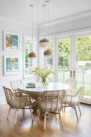 We did not find results for: Staggered Acorn Lights Over Round Dining Table Transitional Dining Room