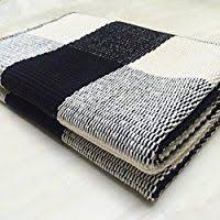 Black And White Checkered Doormat Amazon Com 100 Cotton Plaid Rugs Black White Hand Woven Checkered Door Mat Washable Rag Throw Rugs 23 5 X35 4 Black And Plaid Rug Hand Weaving Porch Rug