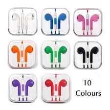 Buy Bulk Cheap Headsets Earphones For Iphone Earbuds Coluorful Wholesalephoneaccessories Com