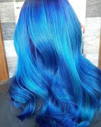 41 Bold And Beautiful Blue Ombre Hair Color Ideas Stayglam Blue Ombre Hair Ombre Hair Color Hair Color Blue