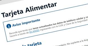 7 ¿qué alimentos puede comprar con la tarjeta alimentaria? Bae Negocios On Twitter Anses Comenzo El Pago De La Tarjeta Alimentar Como Reclamar El Saldo Https T Co Bkpbhxznlm Twitter