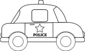 Classic Car Sheriff Coloring Page Police Car Car Coloring Pages Cars Coloring Pages Police Cars Police