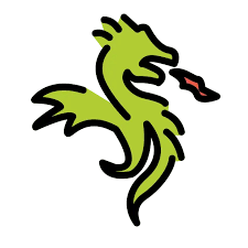 Dragon) Emoji 📖 Emoji Meaning ...
