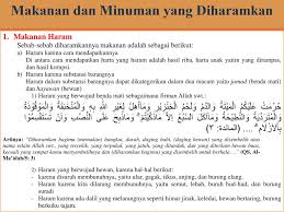 Kitta juga harus serial aqidah islam (19): Kriteria Makanan Dan Minuman Halal Dalam Islam Ppt Download