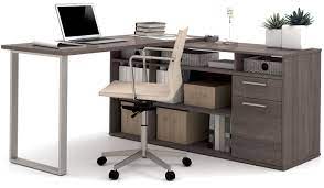 Alves Melamine Top Computer Desk L Shaped Desk Home Office Desks Cheap Office Furniture