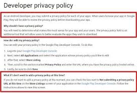 The policy framework is intended to inform discussion and the formulation of action plans that promote healthy and active ageing. Privacy Policy For Android Google Play Template Privacy Policy Generator