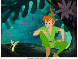 Peter Pan Tinkerbell And Peter Pan Production Cel And Master Lot 94225 Heritage Auctions