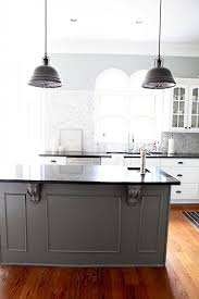 These gray kitchen cabinets come in varied designs, sure to complement your style. Benjamin Moore Cabinet Paint Is It Worth The Money Diy Decor Mom