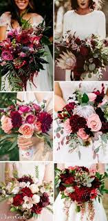 If you don't want a there are a lot of gorgeous flowers of burgundy shades, you can add them to your floral arch, centerpieces, decorations, chair décor and so on. Burgundy Wedding Ideas Wedding Flowers Fall Wedding Flowers Wedding Themes Fall