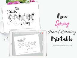 After looking online for some free printable modern calligraphy practice sheets i came up short. Free Hand Lettering Practice Sheets Hand Lettering Worksheets