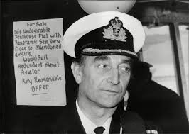 Captain Edward Anson Known Ted Anson Editorial Stock Photo