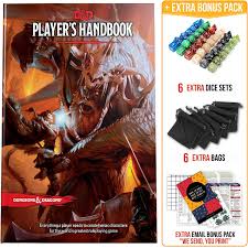 One thing i have noticed is that the challenge ratings seem very. Amazon Com Player S Handbook Dungeons And Dragons 5th Edition With Dnd Dice And Complete Printable Kit D D Core Rulebook D D 5e Players Handbook Gift Set D D Starter Set Accessory