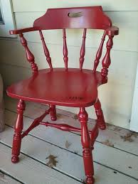 Pin By Beth De Maille On Crafty Ness Wooden Chair Redo Painted Wood Chairs Wooden Chair
