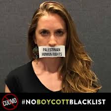 Protesters tell Cuomo: We will boycott Israel until it ends human rights  abuses against Palestinians