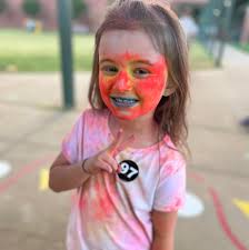 Check-out these colorful Champs!!! 😀🎨🏃