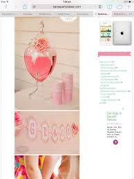 How to make light pink frosting. Water With Pink Food Colouring Baby Shower Vintage Pink Food Coloring Baby Sprinkle