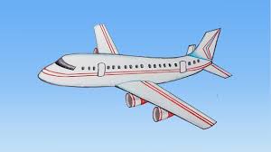Today we will show you how to draw an airplane. How To Draw Aeroplane Step By Step Very Easy Youtube