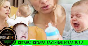 Susu bukanlah pengganti nutrisi bagi apa pun jenis makanan. Kenapa Bayi Tiba Tiba Tak Nak Hisap Momatters Gallery Facebook