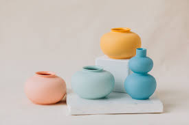 Double Lobed Mini Vase Mini Vase Mini Apple Unique Vases
