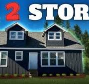 They CONVERTED this "smaller" prefab home into 2 STORIES ...