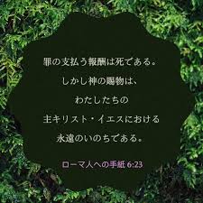 ローマの信徒への手紙 6 23 罪が支払う報酬は死です しかし 神の賜物は わたしたちの主キリスト イエスによる永遠の命なのです Seisho Shinkyoudoyaku 聖書 新共同訳 新共同訳 聖書アプリを今すぐダウンロード