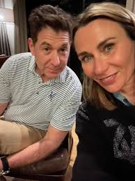 Yesterday I recieved a surprise message that this guy, Beau Konigsberg, was  in town! I haven't seen him for literally- 33 years! We were thick as  thieves back in '91 when we