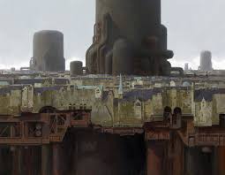 The Sci-Fi Sketches and Artworks of Anthony Brault