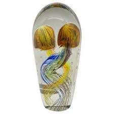 Cute two fish cartoon, line art, doodle on brulled and polka dot background. Best Murano Glass Aquariums For Sale On 1stdibs