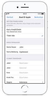 Pengajuan aplikasi online kartu kredit mandiri. Cara Membuat Id Apple Baru Tanpa Kartu Kredit