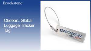 Okoban® Global Luggage Tracker Tag - YouTube