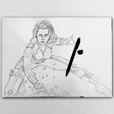 Jun 17, 2021 · read also scarlett johansson promises black widow is the movie marvel fans have been waiting for in new featurette. Archanavs Black Widow Sketch Scarlett Johansson Outline Facebook