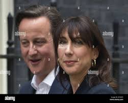 The wife of prime minister david cameron hi-res stock photography and  images