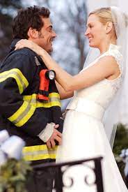 He went to shower and came in to bed with towel wrapped around his waist. The Accidental Husband Tv Weddings Wedding Movies Jeffrey Dean Morgan