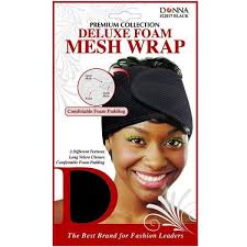 Donna Premium Collection Deluxe Foam Mesh Wrap