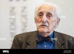 A holocaust survivor hi-res stock photography and images