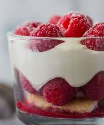 Tiramisu Aux Framboises Recette Ww Tiramisu Framboise Recette Dessert Facile Recette