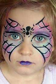 We will show you some super cool halloween makeup ideas for kids and will give you some useful tips halloween schminken kinder. 50 Pretty And Scary Halloween Makeup Ideas For Kids Pelfind Halloween Schminken Kinder Hexe Schminken Schminken Halloween