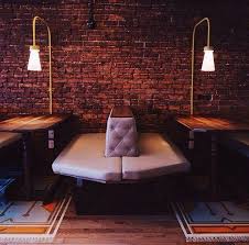 20 Retro Floor Lamp Deign For Your Classic Home Booth Seating Restaurant Design Cafe Interior